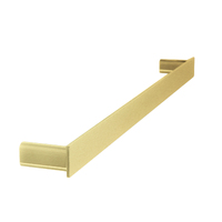 Linkware Gabe GR1702-600BG 600mm Single Towel Rail Brushed Gold