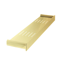 Linkware Gabe GR1703BG 304 Stainless Steel Shelf Brushed Gold