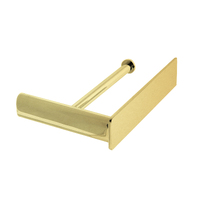 Linkware Gabe GR1704BG 304 Stainless Steel Toilet Roll Holder Brushed Gold