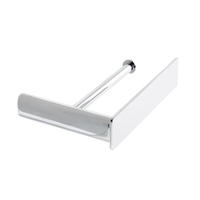 Linkware Gabe GR1704CP 304 Stainless Steel Toilet Roll Holder Chrome