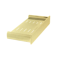Linkware Gabe GR1707BG 304 Stainless Steel Soap Holder Brushed Gold