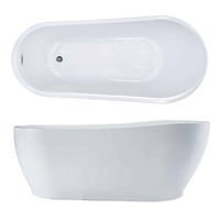 Seima Gyali 1700 mm Bath Tub