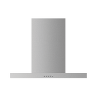 Haier HC60BLX1 60cm T Shape Wall Mounted Rangehood 2 Fan Speeds Stainless Steel