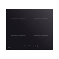 Haier HCI604TPB3 60cm 4 Zone Low Current Induction Cooktop Black Glass