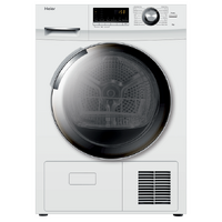 Haier HDC80E1 16 Programs Anti-Crease Function 8kg Condenser Dryer