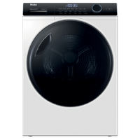 Haier HDHP80AN1 8kg Heat Pump Dryer 12 Cycles White