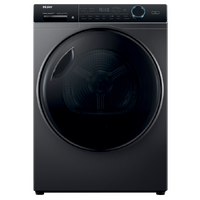 Haier HDHP90ANB1 9kg Heat Pump Dryer 14 Cycles Refresh With Steam Black