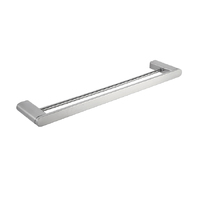 Linkware HR7501-600 Huntingwood 600mm Double Towel Rail Chrome