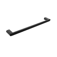 Linkware HR7502ORB Huntingwood 600mm Double Towel Rail Black