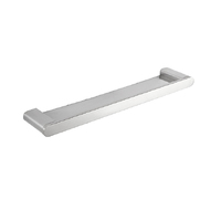 Linkware HR7503 Huntingwood 500mm Solid 304 Stainless Steel Shelf Chrome