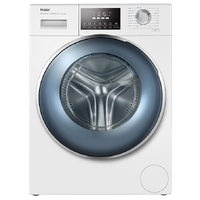 Haier HWD8040BW1 8kg & 4kg Front Loader Washer & Dryer Combo White