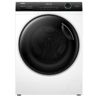 Haier HWD9050AN1 9kg & 5kg Front Loader Combo Washer & Dryer White