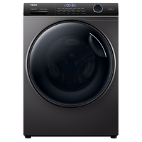 Haier HWF85ANB1 12 Cycles 8.5Kg Front Loader Washing Machine Dark