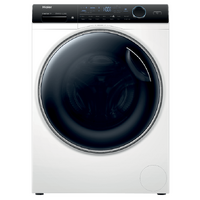Haier HWF90AN1 UV Protect 9kg Front Loader Washing Machine White