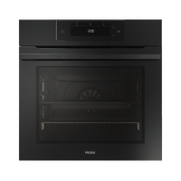 Haier HWO60S14EPB4 60cm 14 Function Self-Cleaning With Air Fry Black Oven