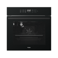 Haier HWO60S14TPB2 60cm 14 Function Air Fry Smart HQ Connected Black Oven