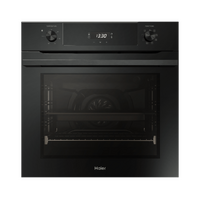 Haier HWO60S7EB4 60cm 7 Function With Air Fry Black Design Oven