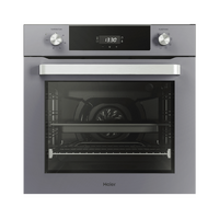 Haier HWO60S7EG4 60cm 7 Function With Air Fry Grey Design Oven