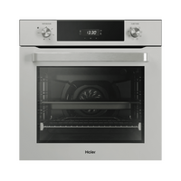 Haier HWO60S7ELG4 60cm 7 Function With Air Fry Light Grey Design Oven