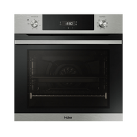 Haier HWO60S7EX4 60cm 7 Function With Air Fry S/Steel and Black Design Oven