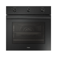 Haier HWO60S7MB4 60cm 7 Function Black Design Oven