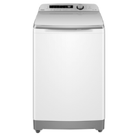 Haier HWT08AN1 12 Wash Cycles 8kg Top Loader Washing Machine White