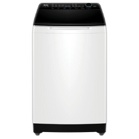 Haier HWT09AD1 12 Wash Cycles UV Protect 9kg Top Loader Washing Machine White