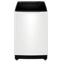 Haier HWT09AD1 12 Wash Cycles UV Protect 9kg Top Loader Washing Machine White