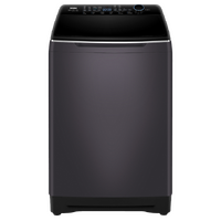 Haier HWT10ADB1 12 Wash Cycles UV Protect 10kg Top Loader Washing Machine Dark