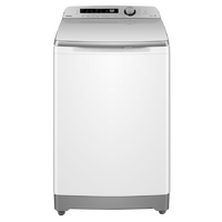 Haier HWT10AN1 12 Wash Cycles 10kg Top Loader Washing Machine White