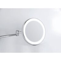Remer Illusion ID-X5 Swivel Copper Free Wall LED Mirror With Demister
