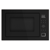 Inalto Integrated Microwave 34L Black