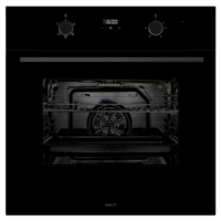 Inalto 60 cm 5 Function Oven Black