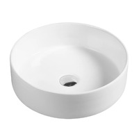 Otti IS4088 Artis 88 Ultra Slim Above Counter 355mm Round Basin