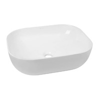 Otti IS5094 Artis 500mm Square Above Counter Basin Ultra Slim