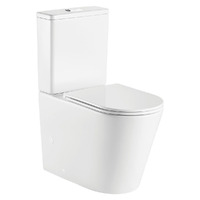 Fienza Kaya Toilet Suite 90-160mm S-Trap