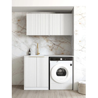 Otti Noosa 1305 White Laundry Kit 1305x600x2100