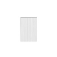 Otti Bondi LA-WCBO400W 415mm Single Door Bevel Fingerpull Wall White Cabinet