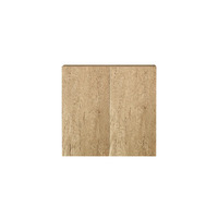Otti Byron LA-WCBY600N 630mm 2 Doors Bevel Fingerpull Wall Cabinet Natural Oak