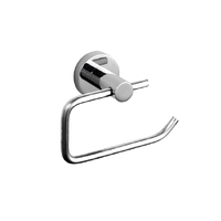 Linkware LR4004 Loui Swivel Toilet Roll Holder Chrome