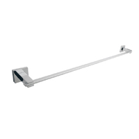 Linkware Lauren LR6002B Project 780mm Single Towel Rail Chrome