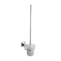 Linkware Lauren LR6010B Project Toilet Pan Brush & Holder Chrome