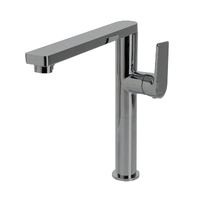 Linkware GABE LT702BN Leva Swivel Spout Sink Mixer Brushed Nickel