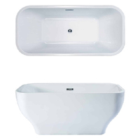 Seima Liadi 1500 mm Bath Tub