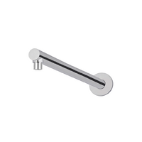 Meir Round Wall Shower Arm 400 mm Chrome