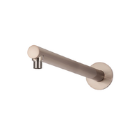 Meir Round Wall Shower Arm 400 mm Champagne