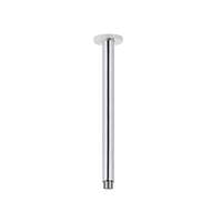 Meir 300 mm Round Ceiling Shower Arm Chrome