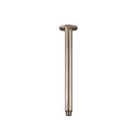 Meir 300 mm Round Ceiling Shower Arm Champagne