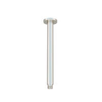 Meir 300 mm Round Ceiling Shower Arm Brushed Nickel