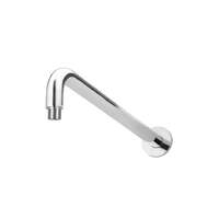 Meir 400 mm Round  Wall Shower Arm Polished Chrome